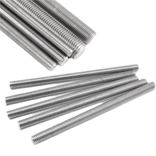 Gewindestange 1 Stück Gewindestange 304 Edelstahlschraube(M3x250mm) von EXKURPOO