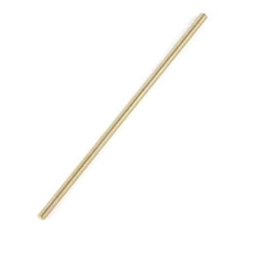 Gewindestange 2/5 stücke Messing Gewinde Stange M2 M 2,5 M3 M4 M5 M6 * 100/150/200/250mm metrische Schraube Voll Schaft Bar Stud(M2x200 5pcs) von EXKURPOO