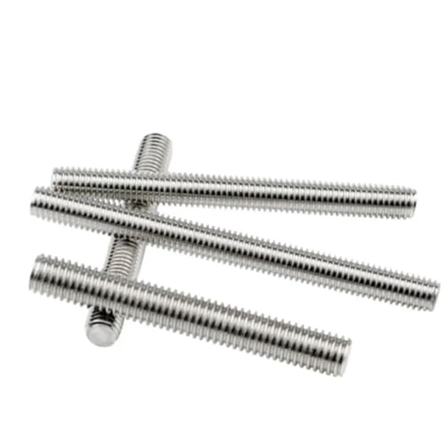 Gewindestange 5 stücke M2 M3 M4 Edelstahl Vollgewindestange Gewindestange Bolzenlänge 20mm bis 250mm(M4 5PCS,X90mm) von EXKURPOO