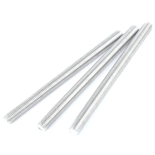 Gewindestange Aluminium-Gewindestange, volle Gewindestangenlänge(M10x70(2pcs)) von EXKURPOO