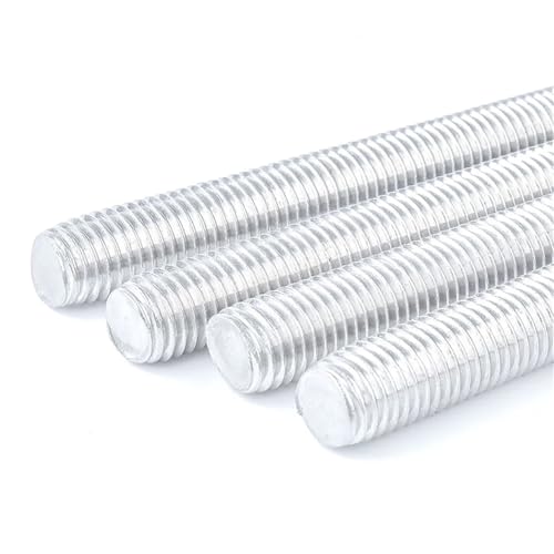 Gewindestange Aluminium-Gewindestange Vollgewindestange(M14x100(1pcs)) von EXKURPOO