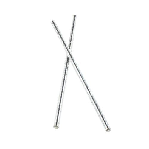Gewindestange Gewindestange Vollgewindestange DIN975 304 Edelstahlbefestigungen Silber M3 M4 M5 M6 M8 M10 M12 M14 M16 M20 Länge 250mm(M3) von EXKURPOO