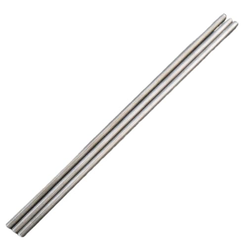 Gewindestange M2 .5 M3 M4 M5 M6 M8 M10 M12 Alle Gewinde Gewindestangen Bolzen 304 Edelstahl A2-70 Länge 250MM 25CM 2/3/4/5/6/8/10/12MM(M8X250MM 1Pc) von EXKURPOO