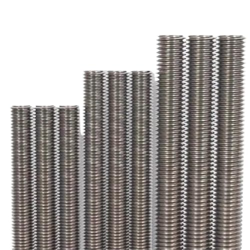 Gewindestange Material: Edelstahl 304. Kopftyp: Vollgewinde. Menge: 5.(10pcs,M4x25mm) von EXKURPOO