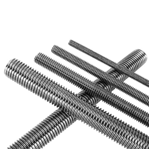 Gewindestange Vollgewindestange Reintitan Bolzenstange Beschlag Metrisch(M4x1000mm,1pc) von EXKURPOO