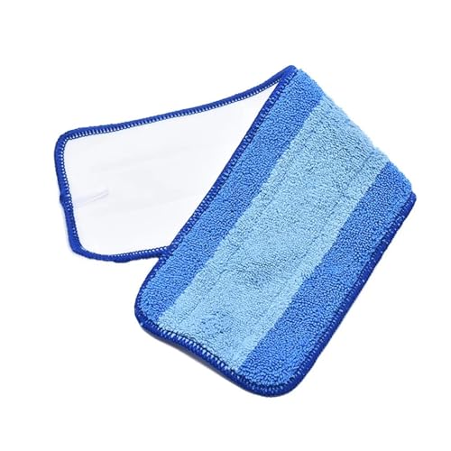 Wischmopp Bezug 1/2/4 Stück Mikrofaser-Wischtuch-Ersatzköpfe For Das Bodenpflegesystem, Nass/trocken, Flaches Wischtuch, Reinigungswerkzeuge, Mopp(1pc) von EXKURPOO