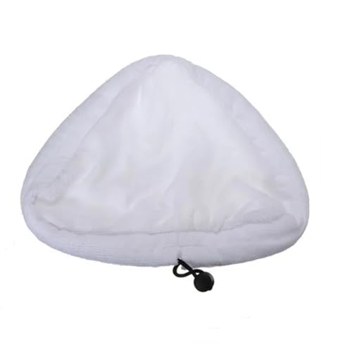 Wischmopp Bezug 2pc Mop Covers Dreieck Waschbar Steam Pads Ersatz For Home Clean Mikrofasertücher Wischmopp Bezug 2pc Mop Covers Dreieck Waschbar Steam Pads Ersatz For Home Clean Mikrofasertücher von EXKURPOO
