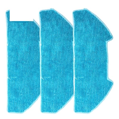 Wischmopp Bezug 3er-Pack/8er-Pack Mopptuch-Set Mikrofaser-Kehrtuch-Reinigungspad(3 PACK) von EXKURPOO