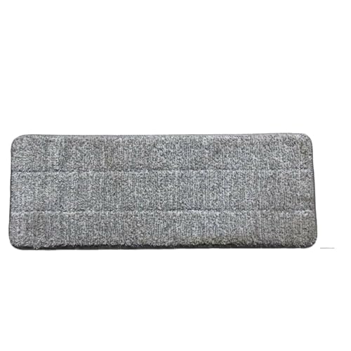 Wischmopp Bezug 5/1 STÜCKE Mikrofaser-Mopptuch Praktisches Ersatz-Mopptuch Haushalts-Moppkopf-Reinigungspad Waschbarer Staub Haushaltsreinigungswerkzeuge(3pcs) von EXKURPOO