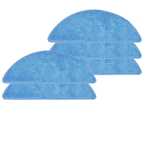 Wischmopp Bezug 5 stücke Mikrofaser Lappen for Staubsauger Waschbar Ersatz Trocken Und Nass Nutzung Mopp Tücher Pad Boden Reinigung Wischmopp Bezug 5 stücke Mikrofaser Lappen for Staubsauger Waschbar Ersatz Trocken Und Nass Nutzung Mopp Tücher Pad Boden Reinigung von EXKURPOO