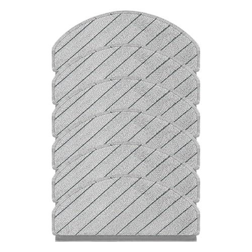 Wischmopp Bezug Ersatz-Mopptücher for Roboterstaubsauger Zubehör Mopp-Pads Wischmopp Bezug Ersatz-Mopptücher for Roboterstaubsauger Zubehör Mopp-Pads von EXKURPOO
