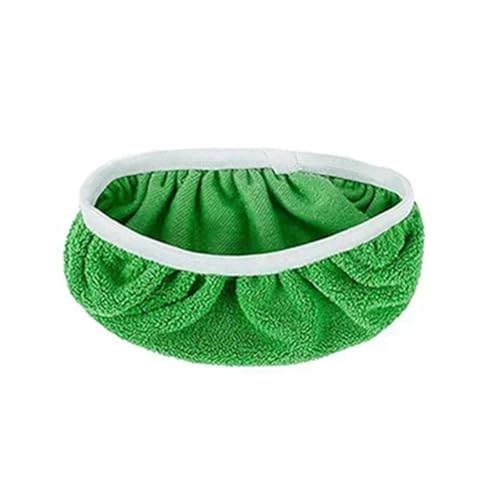 Wischmopp Bezug Flachmopp-Ersatztuchbezug, Scheuerschwamm, beliebtes Mikrofaser-Mopp-Zubehör, Mopptuch for Küchenreinigungszubehör(L-2pcs) von EXKURPOO