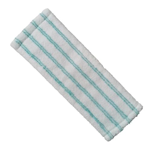 Wischmopp Bezug For Bodenwischer Ersatztuch Saugfähigkeit Polyester-Nylon Mopp-Pad for Nass-Trocken-Reinigung Wischmopp Bezug For Bodenwischer Ersatztuch Saugfähigkeit Polyester-Nylon Mopp-Pad for Nass-Trocken-Reinigung von EXKURPOO