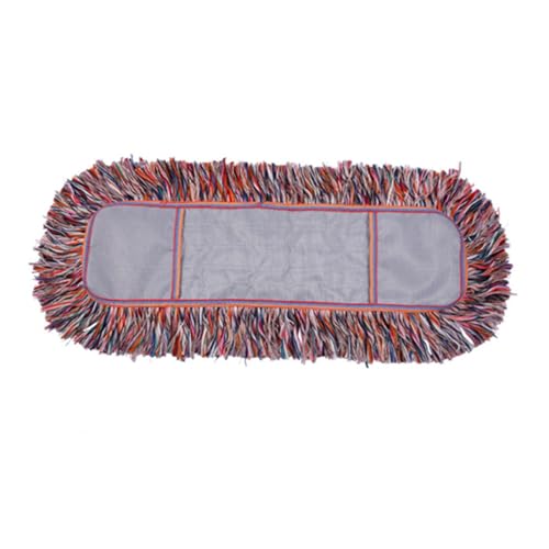 Wischmopp Bezug Großer Moppkopf 65x25 cm, Reinigungstuch for Ersetzen des Bodens, Zubehör for Haushaltsreinigungsmopps(Multicolor) von EXKURPOO