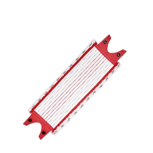 Wischmopp Bezug Mikrofaser Boden Mopp Pads Reusable Flat Spin Tuch Ersatz for Schnell Trocknende Maschine Waschbar(1PCS) von EXKURPOO