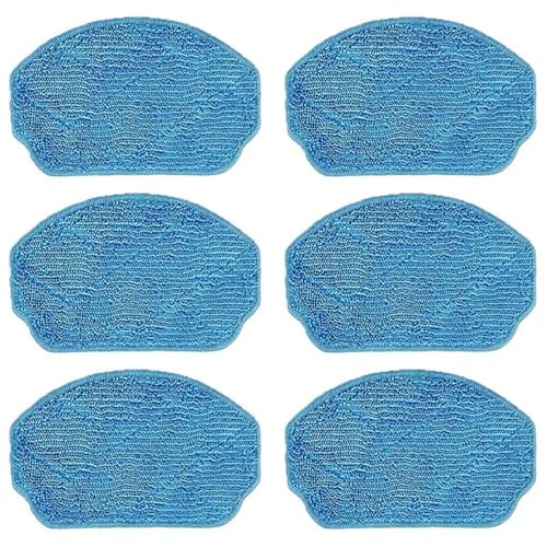 Wischmopp Bezug Mopp-Pads Zubehör for Staubsauger Wiederverwendbare Mikrofaser-Mopp-Pads Wischmopp Bezug Mopp-Pads Zubehör for Staubsauger Wiederverwendbare Mikrofaser-Mopp-Pads von EXKURPOO