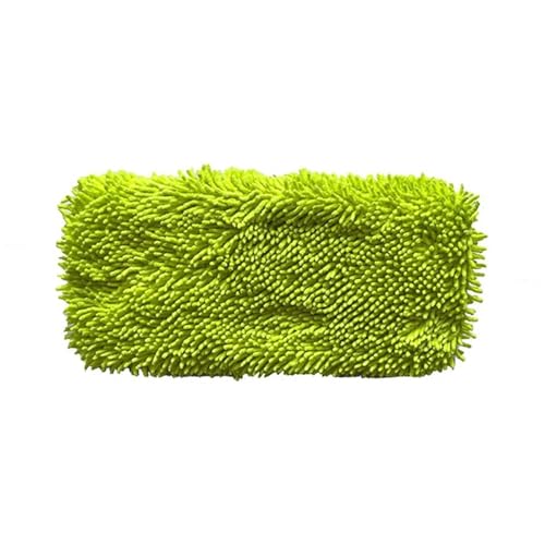 Wischmopp Bezug Multifunktions-Besenbezug, Flachwischtuch, Saugfähiger Schwamm-Ersatztuchbezug, Trockenes, Nasses Rotationswischtuch For Den Haushalt(Color-4,M) von EXKURPOO
