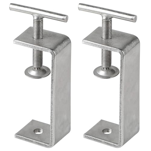 EXLECO 2er 53-93mm C Klemme Edelstahl C Zwingen Schraubklemme Einstellbar Kieferöffnungen Trägerklemme Fixierzange Tischklemme Trägerklammer Befestigungs Klemme für Holzarbeiten Schweißen Tischlerei EXLECO 2er 53-93mm C Klemme Edelstahl C Zwingen Schraubklemme Einstellbar Kieferöffnungen Trägerklemme Fixierzange Tischklemme Trägerklammer Befestigungs Klemme für Holzarbeiten Schweißen Tischlerei von EXLECO