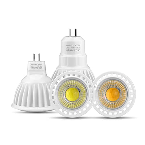 4PCS MR16 LED 12V AC/DC 12V Spot Glühbirne GU 5.3 MR16 Dimmbare Lampe GU5.3 COB 110V 220V 3W 5W 7W Strahler AC 85V-265V Aluminium,Warmweiss Dimmbar,7W GU5.3 110V 4PCS MR16 LED 12V AC/DC 12V Spot Glühbirne GU 5.3 MR16 Dimmbare Lampe GU5.3 COB 110V 220V 3W 5W 7W Strahler AC 85V-265V Aluminium,Warmweiss Dimmbar,7W GU5.3 110V von EXMOCIS