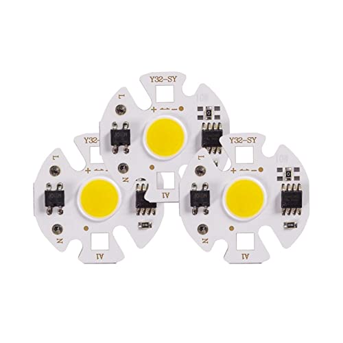 Y32 COB Chip LED Lampe Matrix AC 220V 12W 10W 7W 5W 3W für Scheinwerfer Fluter Fluter Fluter Flutlicht Flutlicht Flutlicht Strahlerlampe Perlen,Warmweiß 220V 3pc,3W Y32 COB Chip LED Lampe Matrix AC 220V 12W 10W 7W 5W 3W für Scheinwerfer Fluter Fluter Fluter Flutlicht Flutlicht Flutlicht Strahlerlampe Perlen,Warmweiß 220V 3pc,3W von EXMOCIS