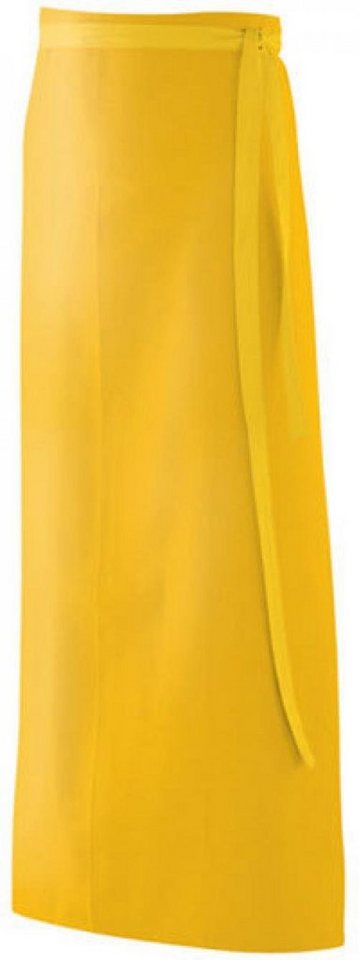 EXNER Kochschürze Schürze XXL 130 x 100 cm - Farben waschbar bis 60 °C von EXNER