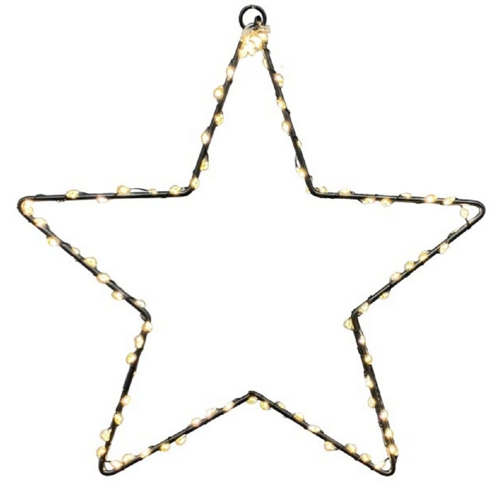 EXNER LED Stern Exner LED SternHänger Lumière, schwarz, Metall, 35x35 cm, 258228 EXNER LED Stern Exner LED SternHänger Lumière, schwarz, Metall, 35x35 cm, 258228 von EXNER