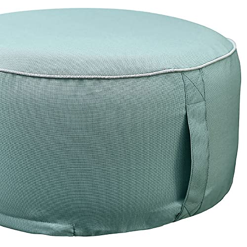 EXNER Outdoor Sitzpouf 55 cm x 25 cm Fb. Lagune von EXNER