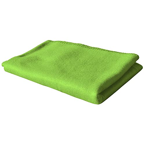 EXNER Polar Fleecedecke Fb. lemongreen 130 x 160 cm von EXNER