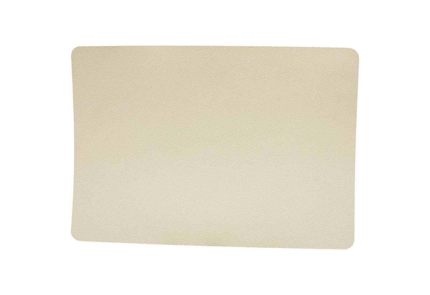 Exner GmbH Garten- & Wohnaccessoires Platzteller PlatzSet SAC - cream - PVC - 43x30x0,2 cm von Exner GmbH Garten- & Wohnaccessoires