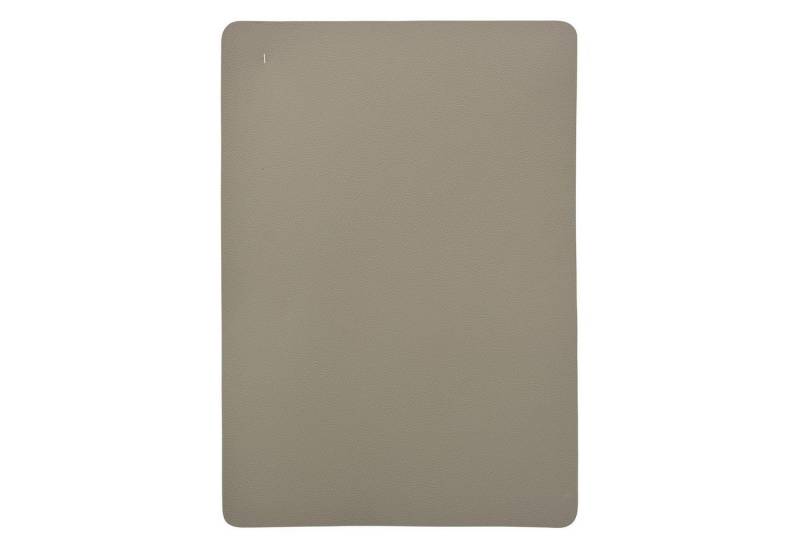 Exner GmbH Garten- & Wohnaccessoires Platzteller PlatzSet SAC - grau - PVC - 43x30x0,2 cm von Exner GmbH Garten- & Wohnaccessoires