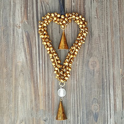 EXNER HerzHänger iRide,Metall 10x15x2 cm EXNER HerzHänger iRide,Metall 10x15x2 cm von EXNER