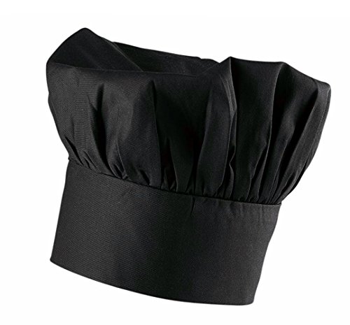 Kochmütze Bistromütze 112 Farbe: schwarz Größe: uni Kochmütze Bistromütze 112 Farbe: schwarz Größe: uni von EXNER