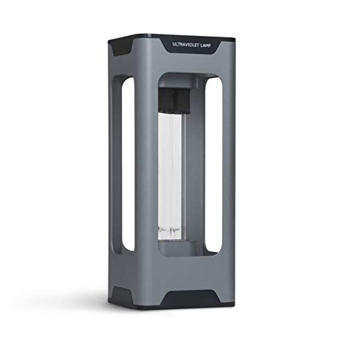 EXO Lighting - Ultraviolett CLEAN-UVC Lampe grau 2G11 TC-L UVC 20 W zur Beseitigung von Viren, Bakterien, Milben und Pilzen von EXO lighting