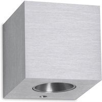 EXO - Wandleuchte Brick Led Smd 3w 165lm Cri80 3000k 110º Aluminium Bürsten EXO - Wandleuchte Brick Led Smd 3w 165lm Cri80 3000k 110º Aluminium Bürsten von EXO