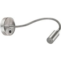Wandleuchte Lesertilt Olvas Led Smd 3w 240lm Cri80 3000k 35º Satin-Nickel Wandleuchte Lesertilt Olvas Led Smd 3w 240lm Cri80 3000k 35º Satin-Nickel von EXO