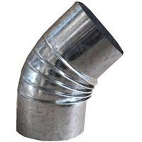 90 mm 45º verzinkter Ofenbogen von EXOJO