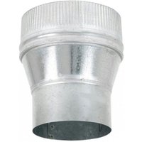 EDM - Ofenrohrverlängerung 100-120mm hm verzinkt von EXOJO