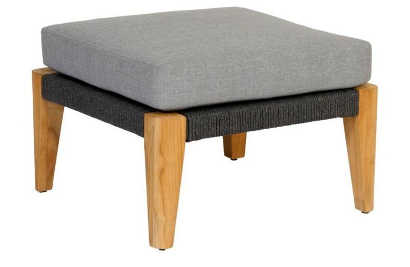 EXOTAN Hocker San Remo aus Teakholz von EXOTAN