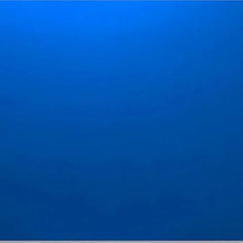 1 Stück 1,0 mm dickes, 100 x 100 mm großes, farbig eloxiertes Aluminiumblech for die Gravur mit CO2-/Fasermaschinen – for Heimwerkerprojekte und Beschilderungen(Blue) von EXOTUF