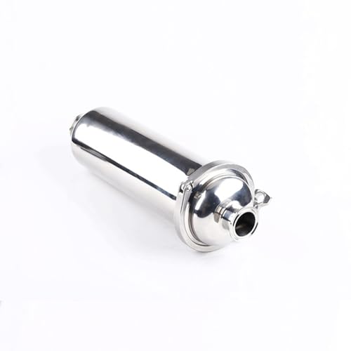 1 Stück 19 mm Rohraußendurchmesser K50,5 mm Tri-Clamp Inline-Filtersieb – Edelstahl SUS 316 for Bier-, Milch- und Lebensmittelanwendungen(40 Mesh) von EXOTUF