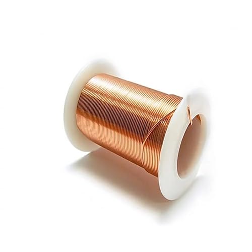 1 Stück 3,28 Fuß Graphen-Einkristall-Kupferdraht – Graphenbeschichteter Draht mit hoher Leitfähigkeit for hervorragende Signalübertragung(Particle size:0.6mm) von EXOTUF