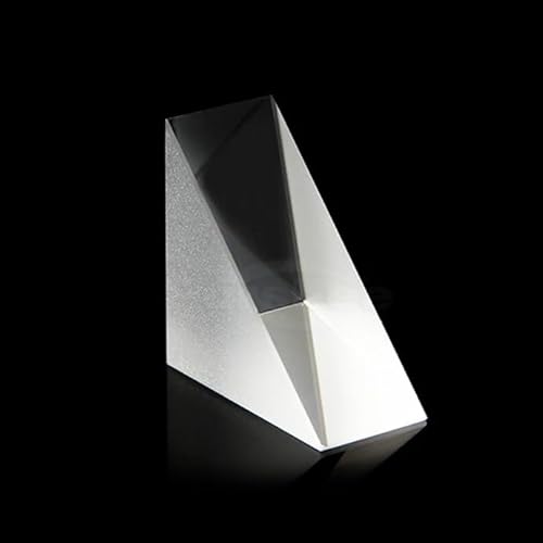 1 Stück Dreieckprisma aus optischem Glas 20 x 20 x 10 mm – BK-7-Material for präzise Lichtablenkung 1 Stück Dreieckprisma aus optischem Glas 20 x 20 x 10 mm – BK-7-Material for präzise Lichtablenkung von EXOTUF