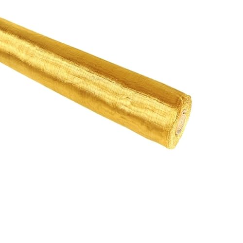 1 Stück Messing-Drahtgeflecht 100 x 50 cm – rostfreies Kupfersieb for Bastelarbeiten und Handarbeiten(80Mesh 0.25mm) von EXOTUF