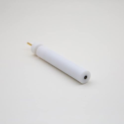 1 Stück magnetische Glaskohlenstoffelektrode – Abnehmbarer Magnet mit 5000 Gauss Kraft for verbesserte Leistung(3mm) von EXOTUF