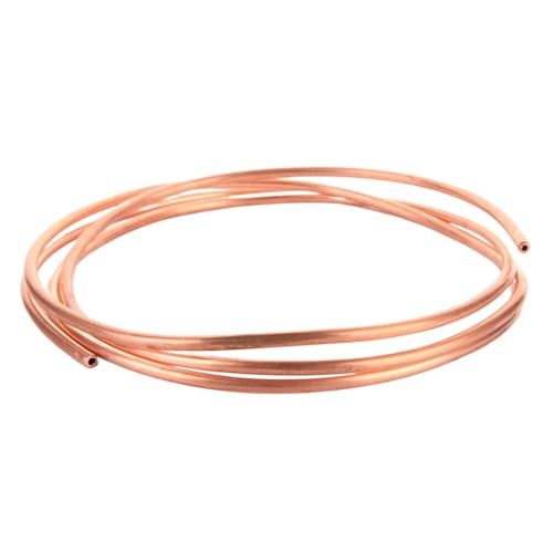 1 Stück weiche Kupferrohrspule – 2 mm bis 16 mm for Wasser-, Gas- und Heimwerkerprojekte(2mm x 0.5mm) von EXOTUF