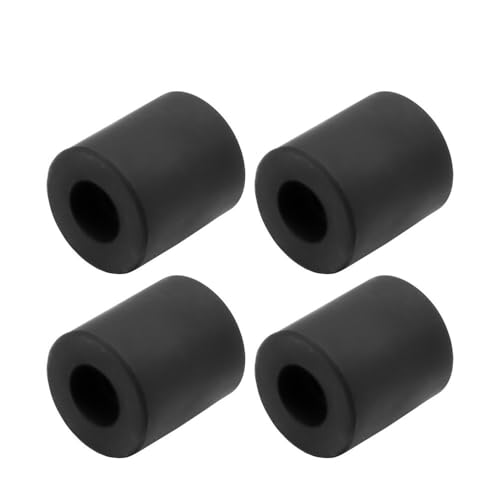 20 Stück Hochtemperatur-Silikon-Bettabstandshalter for 3D-Drucker – solide Nivelliersäulen 12–26 mm(Black,16mm) von EXOTUF