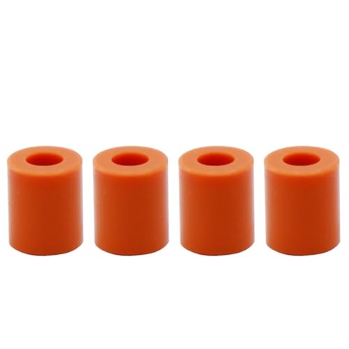 20 Stück Hochtemperatur-Silikon-Bettabstandshalter for 3D-Drucker – solide Nivelliersäulen 12–26 mm(Orange,26mm) von EXOTUF