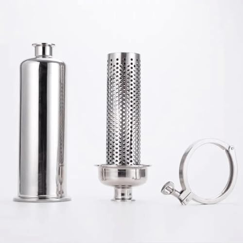 51 mm Tri-Clamp Inline-Filtersieb – Edelstahl SUS316, Sanitärfilter for Haus und Garten, 1 Stück(50 Mesh) von EXOTUF