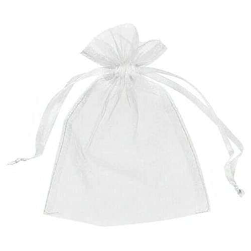 EXOTUF 20 Stück Obstschutznetzbeutel – 10 x 15 cm Garten-Gemüsenetzbeutel for Schutz vor Wespen und Vögeln von EXOTUF