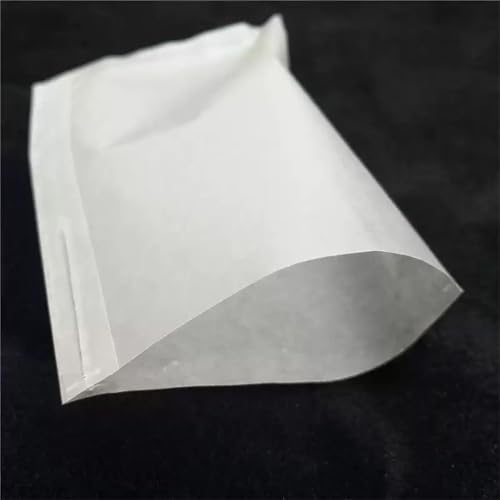 EXOTUF 50 Stück wasserdichte Pflanzbeutel for Schutz von Erdbeeren – Obstabdeckung aus Wachspapier for Gärten, Baumschulen und Bio-Bauernhöfe(9x12cm) von EXOTUF